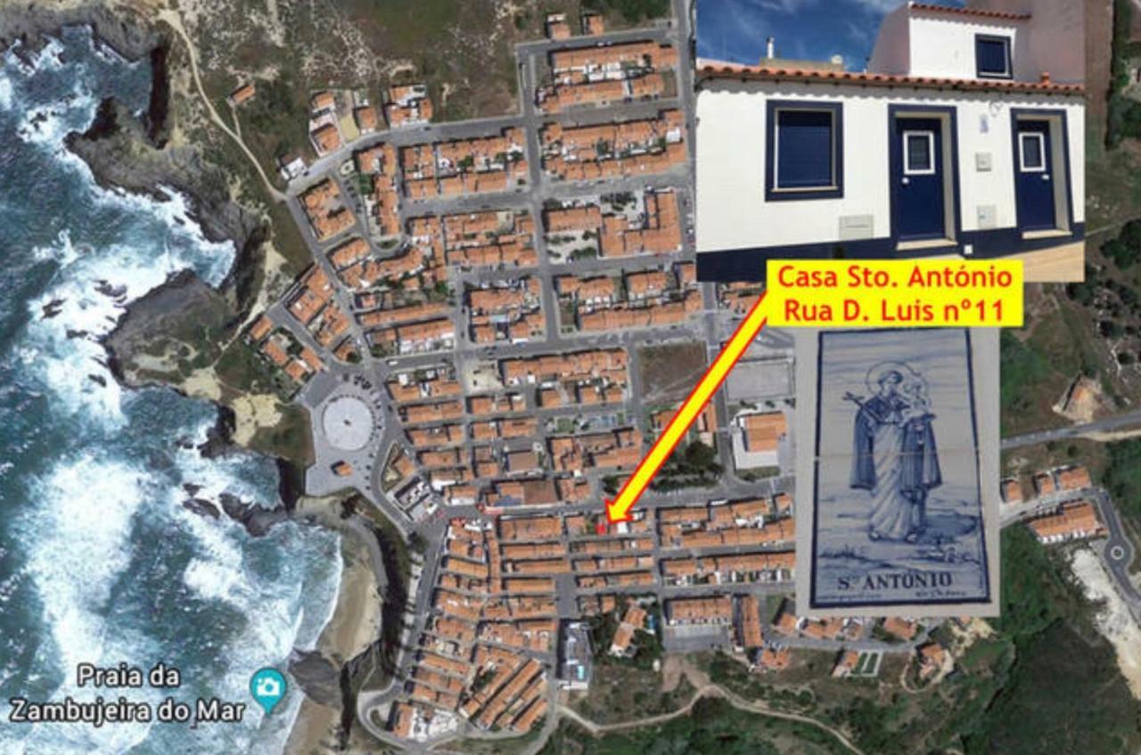 Casa Sto. António Vila Zambujeira do Mar Exterior foto